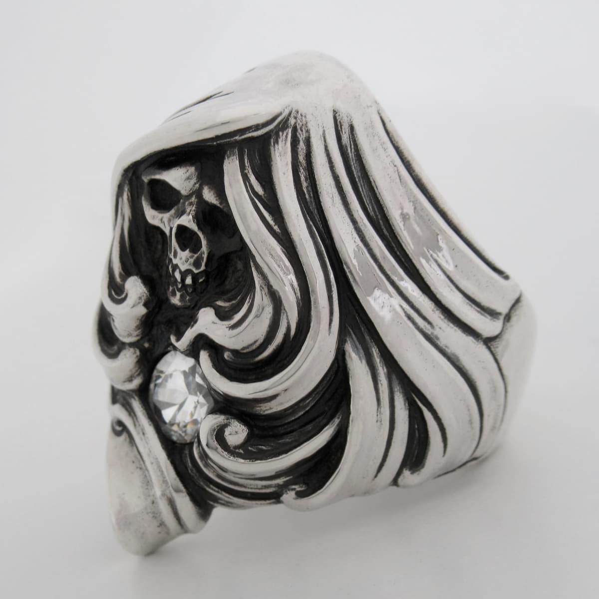 RAT RACE - Venus Skull Ring 3 - EDEN ROCK STORE