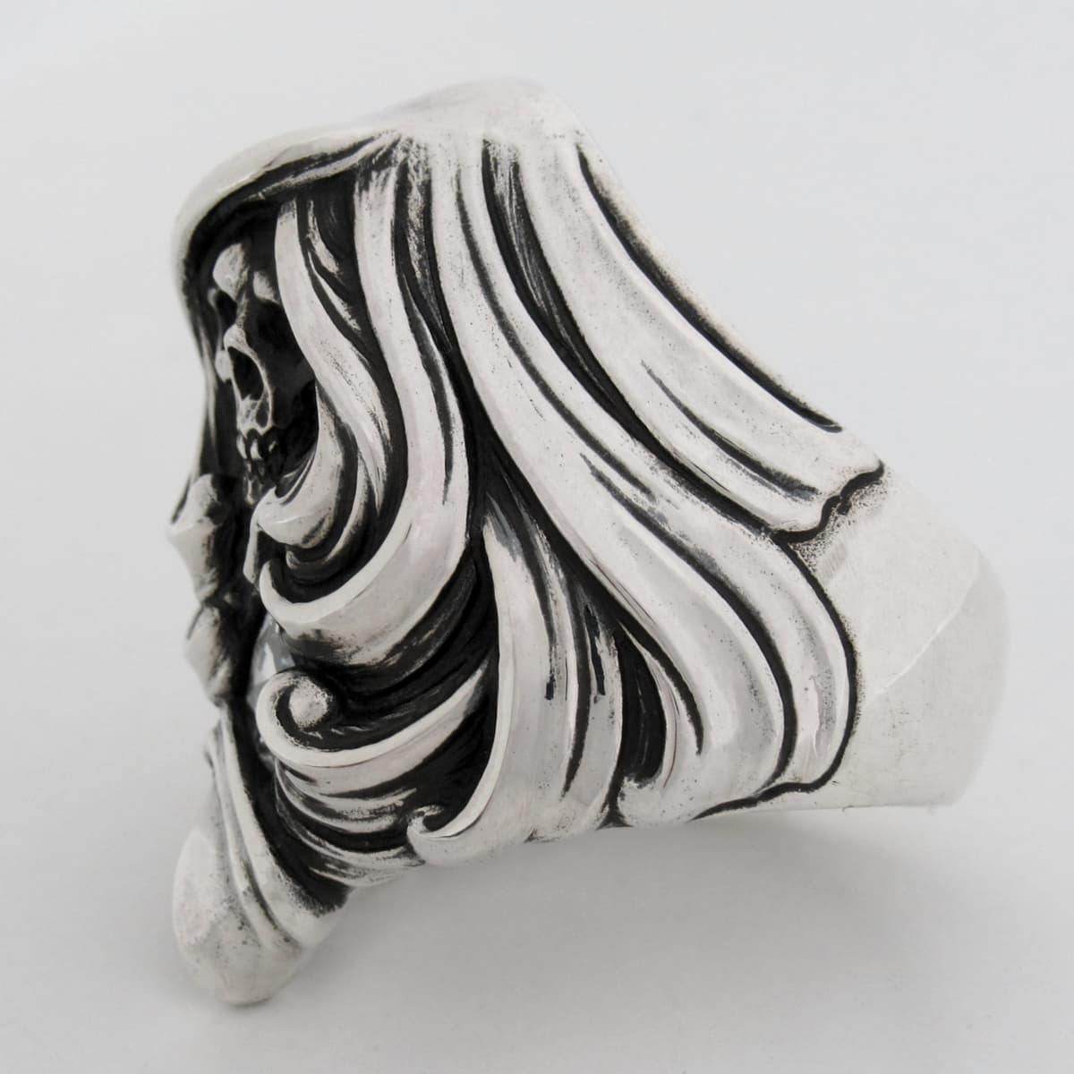 RAT RACE - Venus Skull Ring 3 - EDEN ROCK STORE