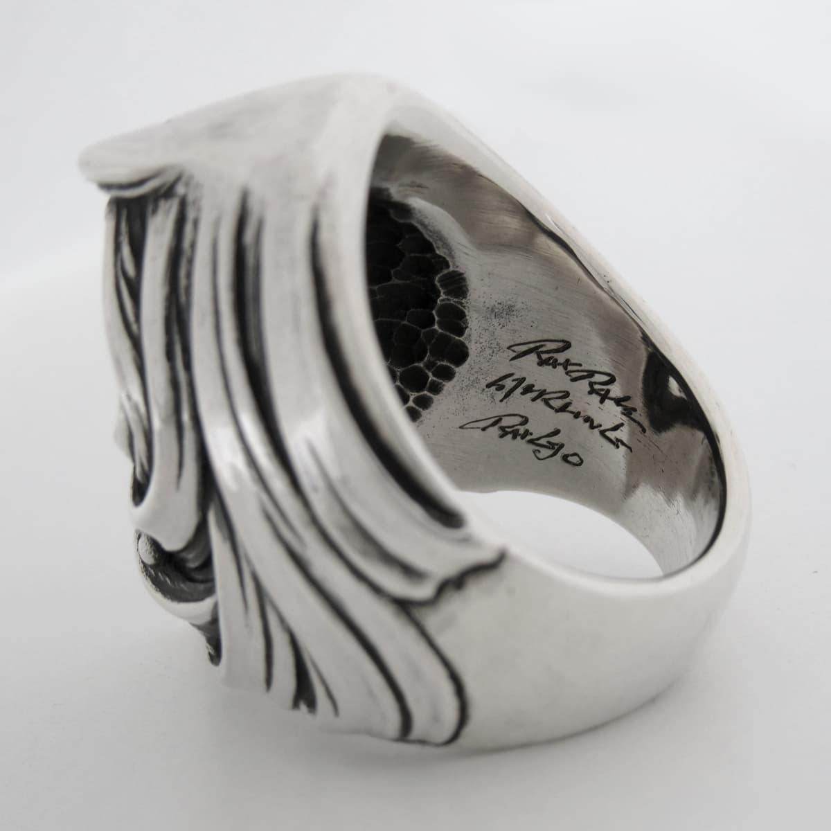 RAT RACE - Venus Skull Ring 3 - EDEN ROCK STORE
