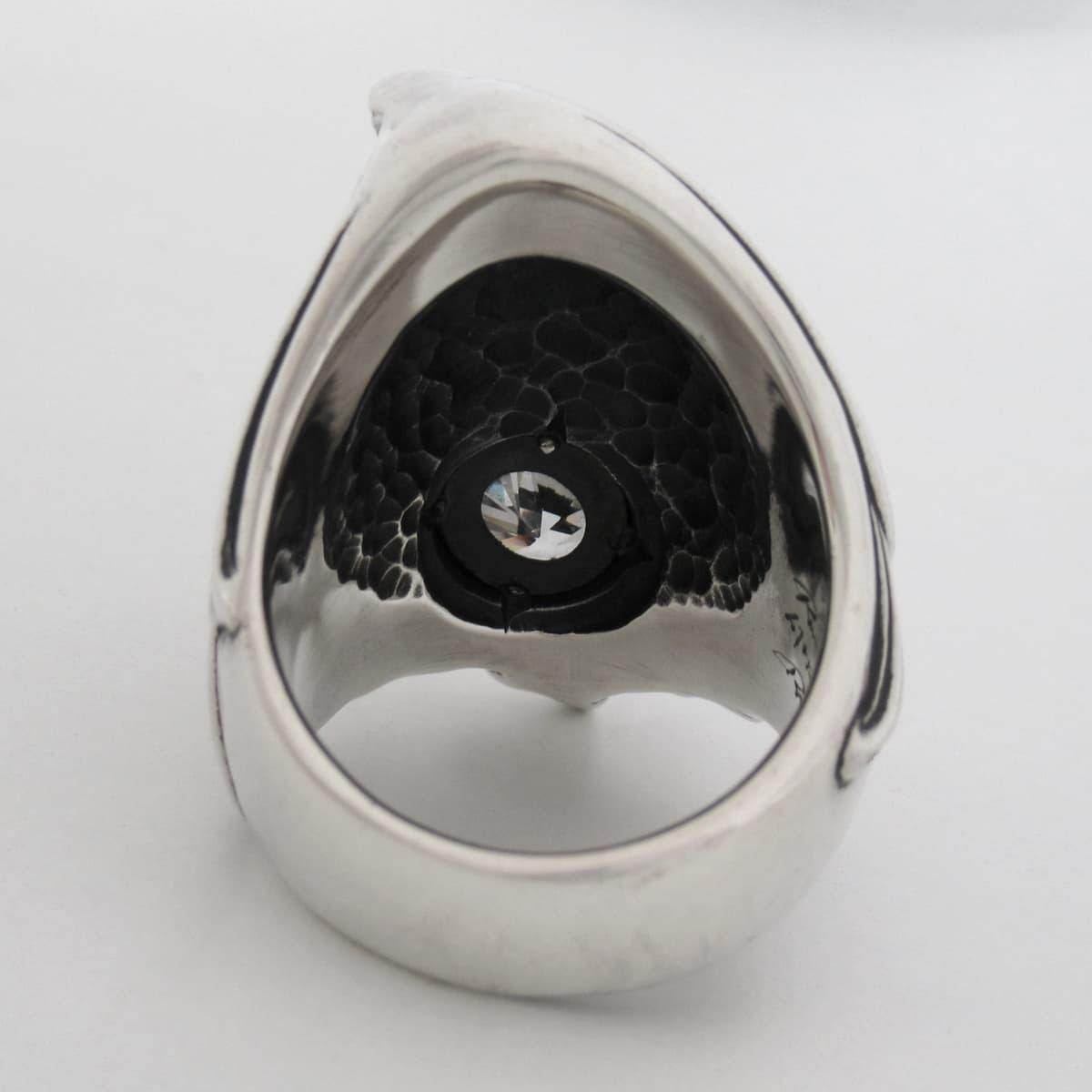 RAT RACE - Venus Skull Ring 3 - EDEN ROCK STORE