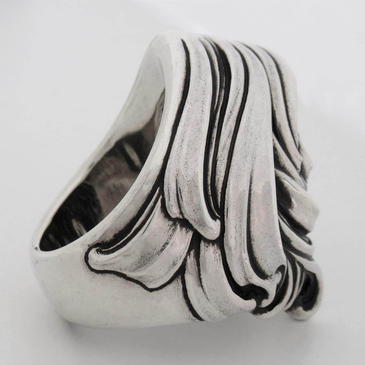 RAT RACE - Venus Skull Ring 3 - EDEN ROCK STORE