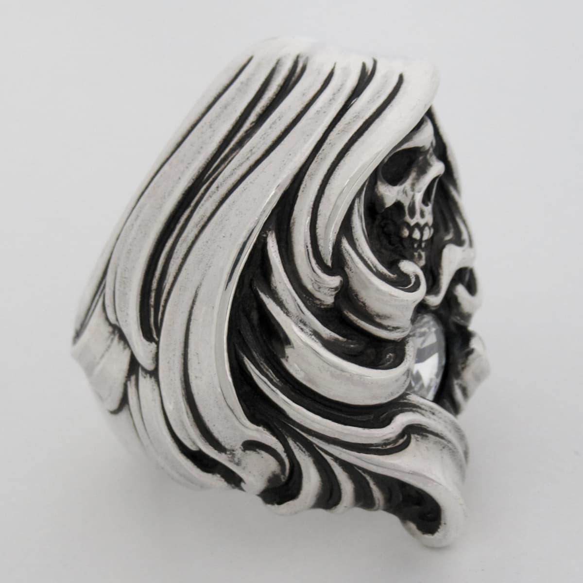 RAT RACE - Venus Skull Ring 3 - EDEN ROCK STORE