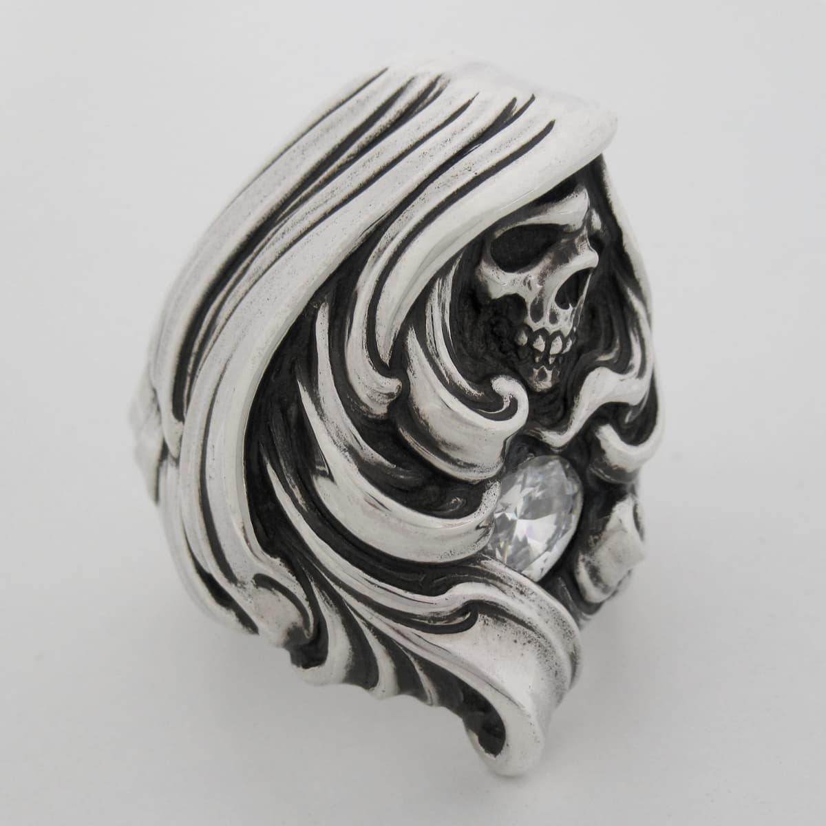 RAT RACE - Venus Skull Ring 3 - EDEN ROCK STORE