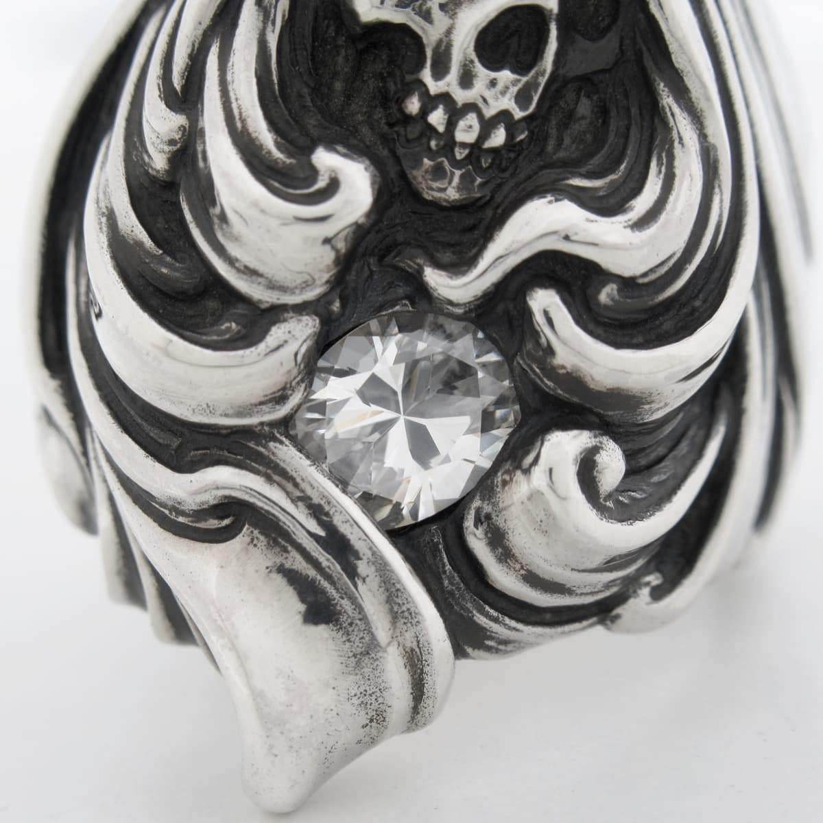 RAT RACE - Venus Skull Ring 3 - EDEN ROCK STORE