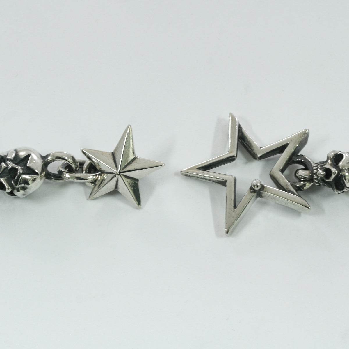 Rock and Justice EDEN - Clash Star Skull Bracelet - EDEN ROCK STORE