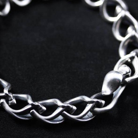RAT RACE - Chain of KAIKA Flare Bracelet S - EDEN ROCK STORE