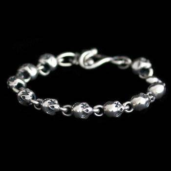 r.l.d(Rat Love Design) - L.K.C Skull Bracelet - EDEN ROCK STORE