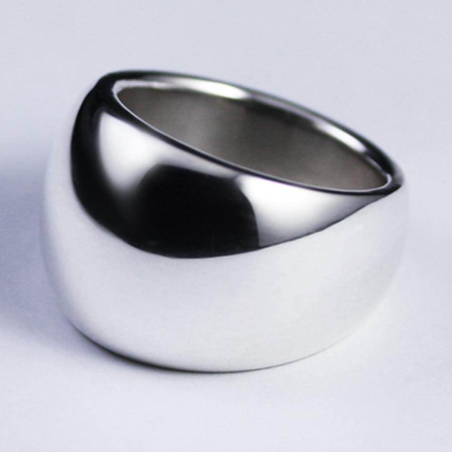 R.A.W(Rat Another World) - Domed Ring -Medium- / HATE - EDEN ROCK STORE