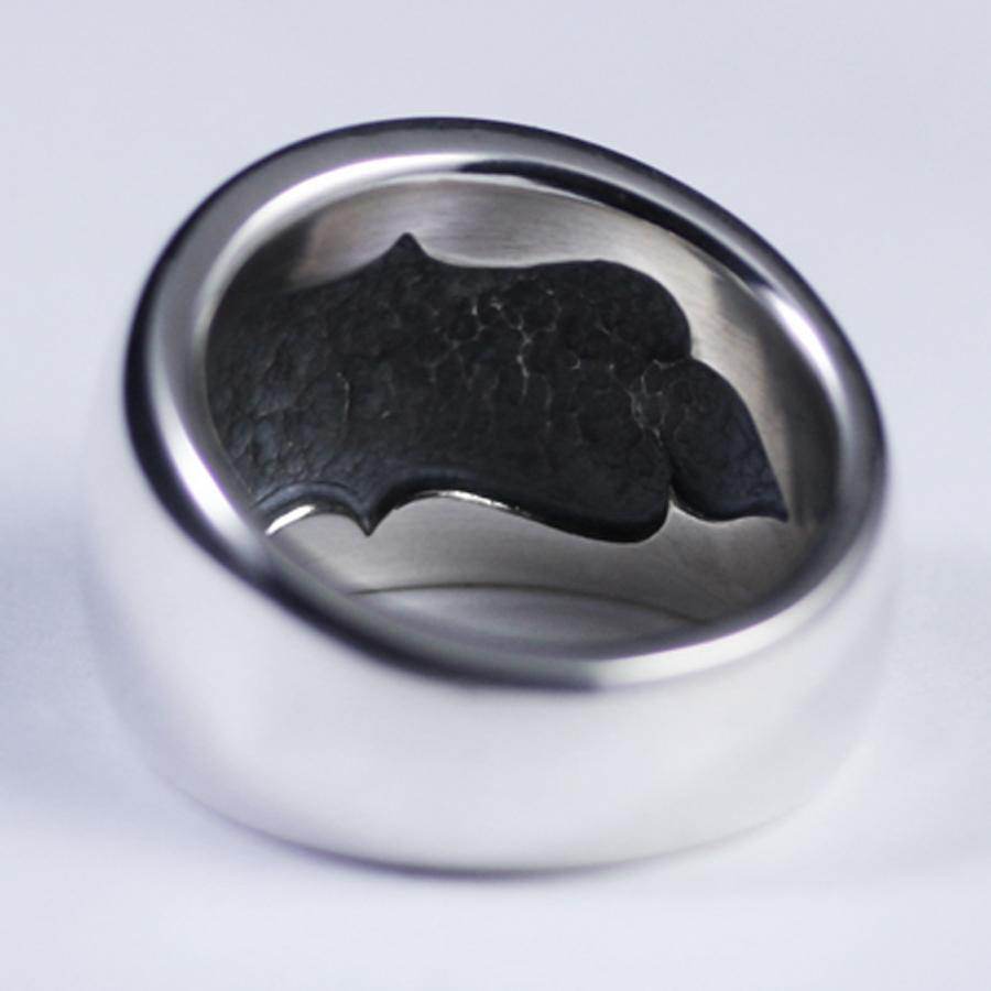 R.A.W(Rat Another World) - Domed Ring -Medium- - EDEN ROCK STORE