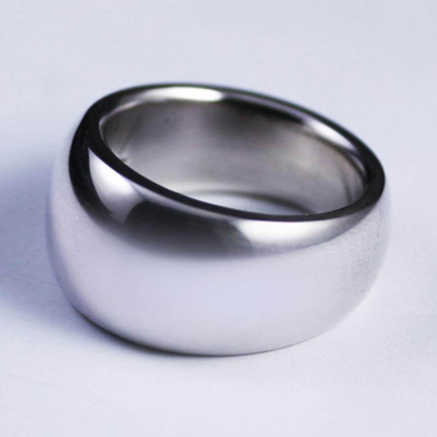 R.A.W(Rat Another World) - Domed Ring -Narrow- / HATE - EDEN ROCK STORE