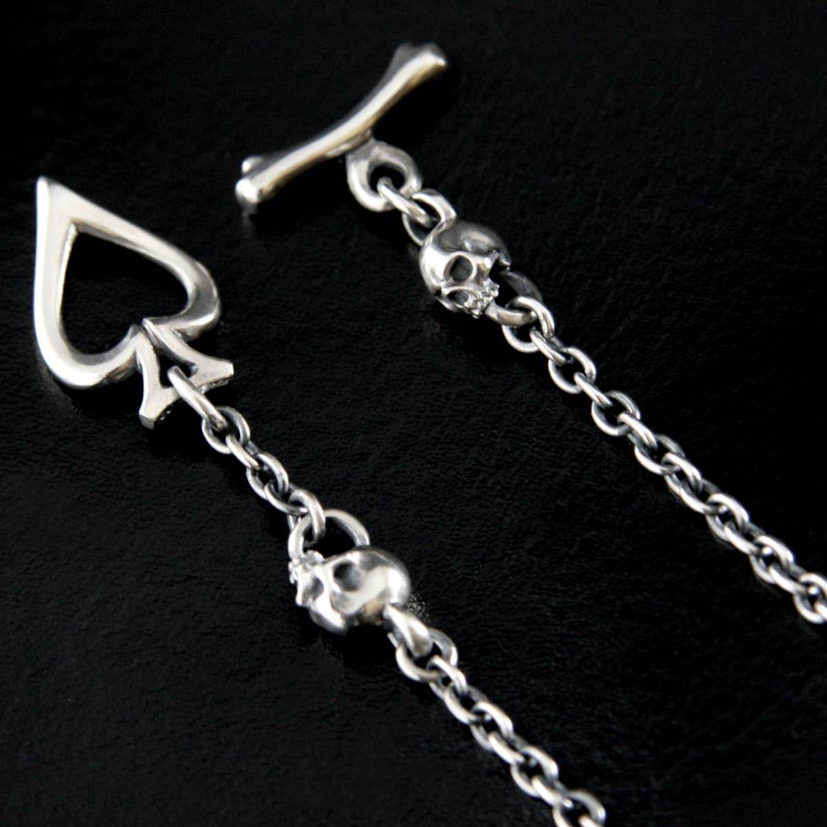 RAT RACE - Skull & Chain Anklet - EDEN ROCK STORE