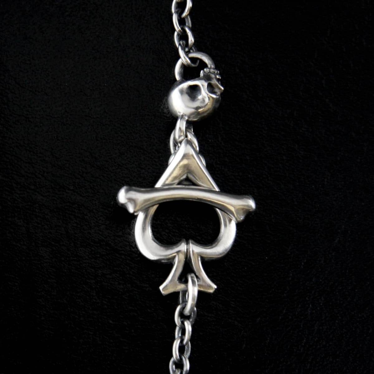 RAT RACE - Skull & Chain Anklet - EDEN ROCK STORE