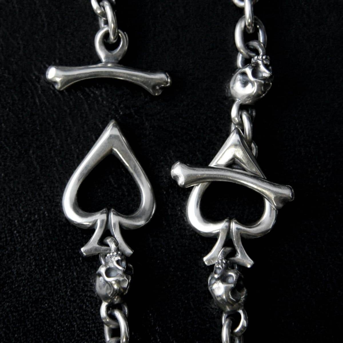 RAT RACE - Skull & Chain Bracelet - EDEN ROCK STORE