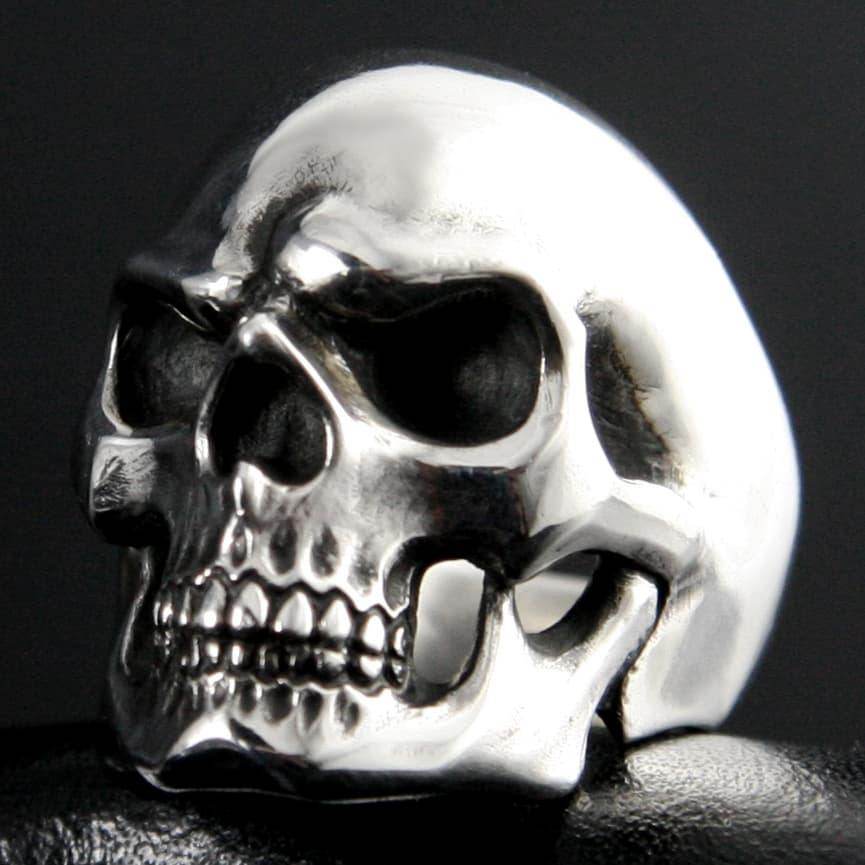 RAT RACE - Standard Skull Ring 4 - EDEN ROCK STORE