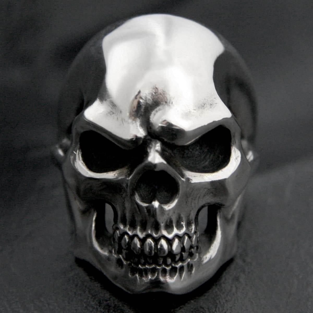 RAT RACE - Standard Skull Ring 4 - EDEN ROCK STORE