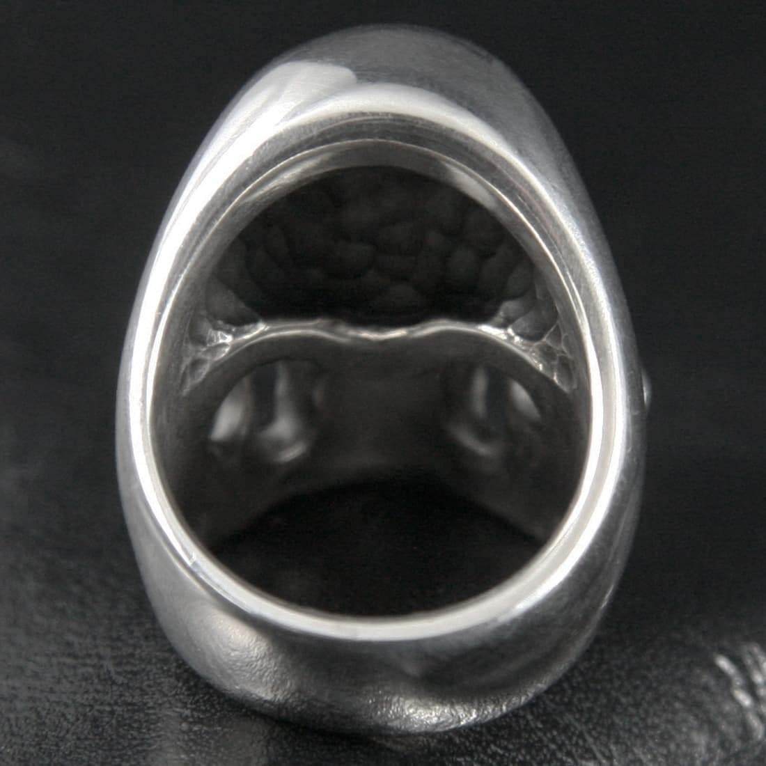 RAT RACE - Standard Skull Ring 4 - EDEN ROCK STORE