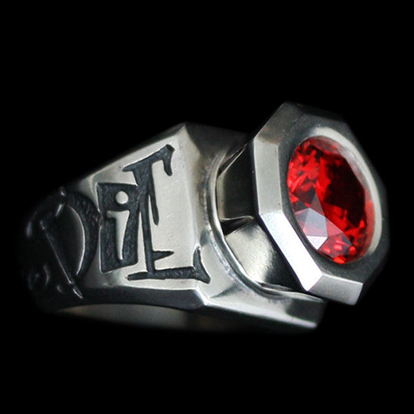 Rock Jewel Custom Ring <TS>