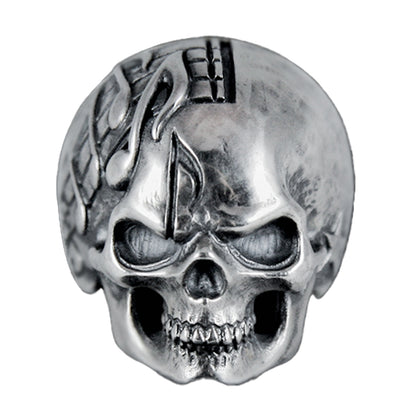 Music Man Skull Ring