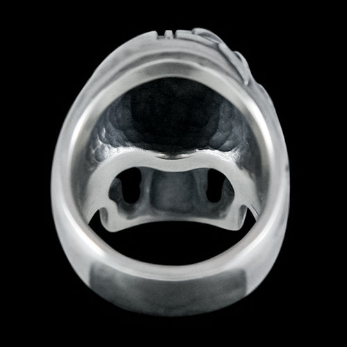 Music Man Skull Ring