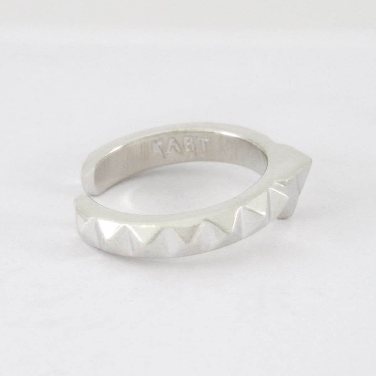KART - Tiny Mono Ring - EDEN ROCK STORE