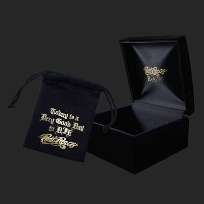 Solid Letter Ring / HATE [ RAWR-8H ] - RAT RACE OFFICIAL STORE