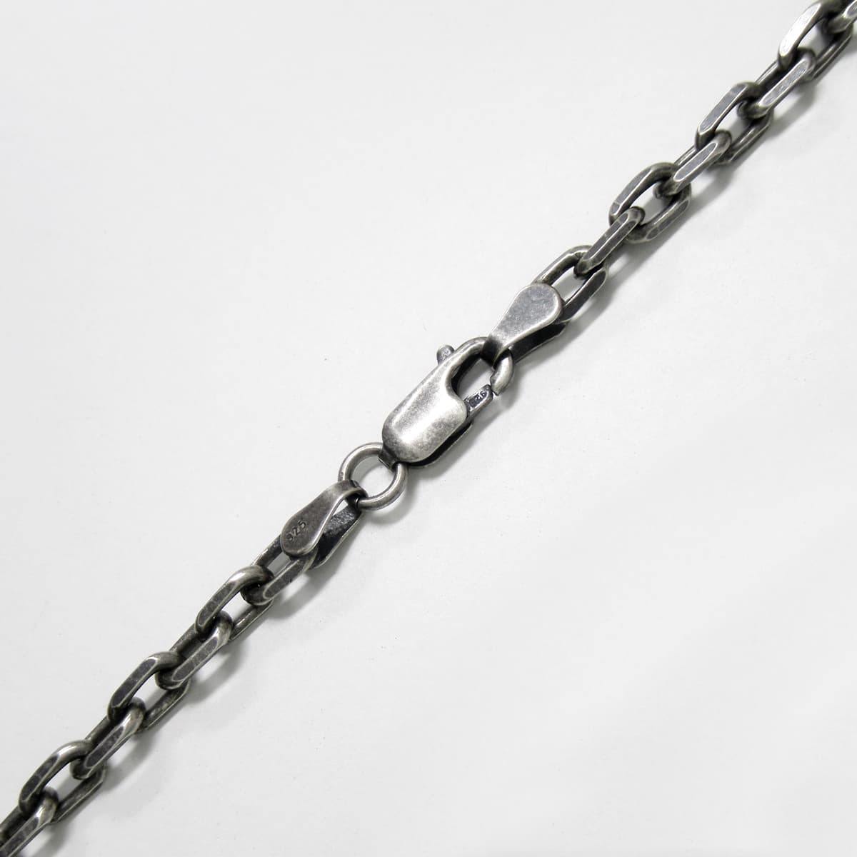 4 sides cut Necklace 4.1mm [ CLX125-4C-45 ] - RAT RACE OFFICIAL STORE