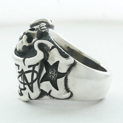 Flag Ring "EDEN"