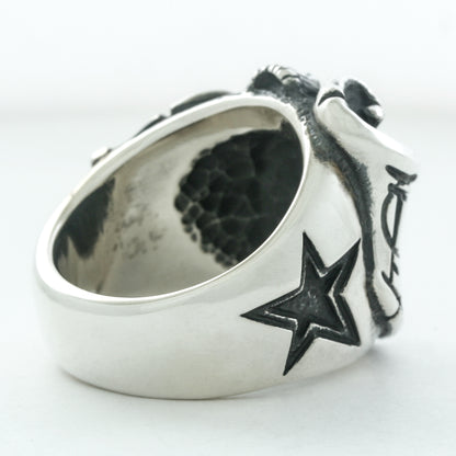 Flag Ring "EDEN"