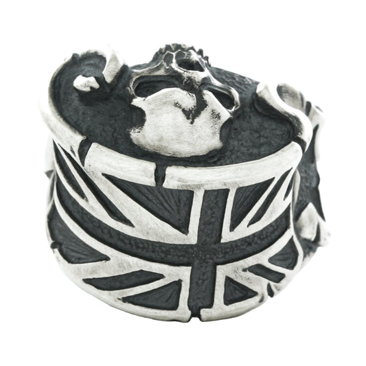 Flag Ring "UK"