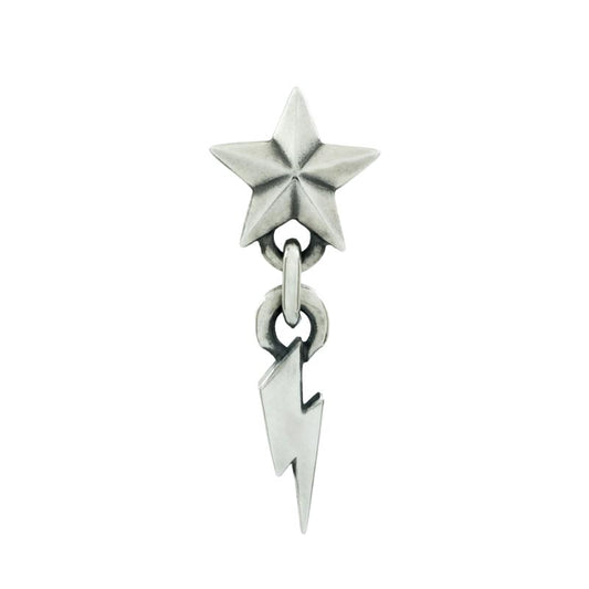 Tiny Star Pierce with Lightning