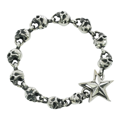 Clash Star Skull Bracelet L