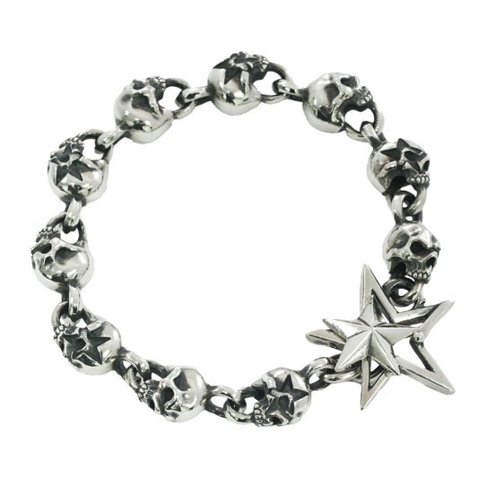 Clash Star Skull Bracelet