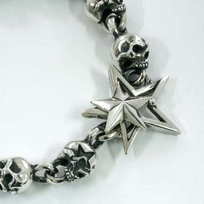 Clash Star Skull Bracelet L