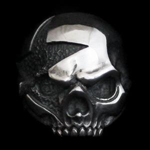 Clash Star Skull Ring