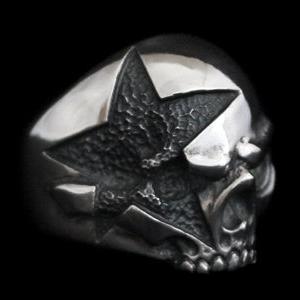 Clash Star Skull Ring