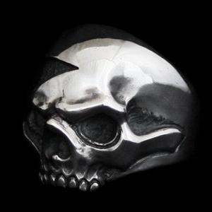 Clash Star Skull Ring