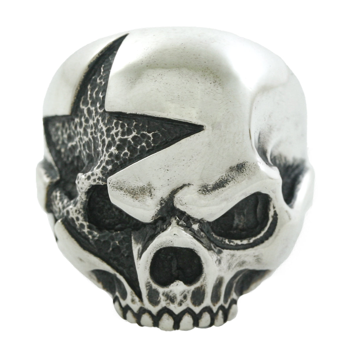 Clash Star Skull Ring