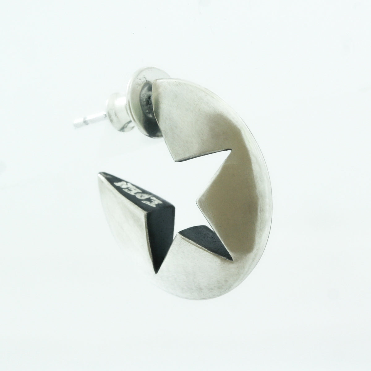 Circle Star Hoop Pierce