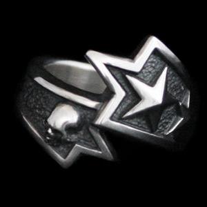 Shooting Star Ring w/Roger