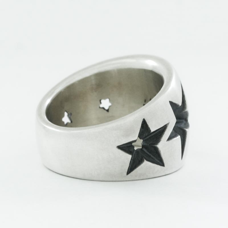 Meteor Star Ring