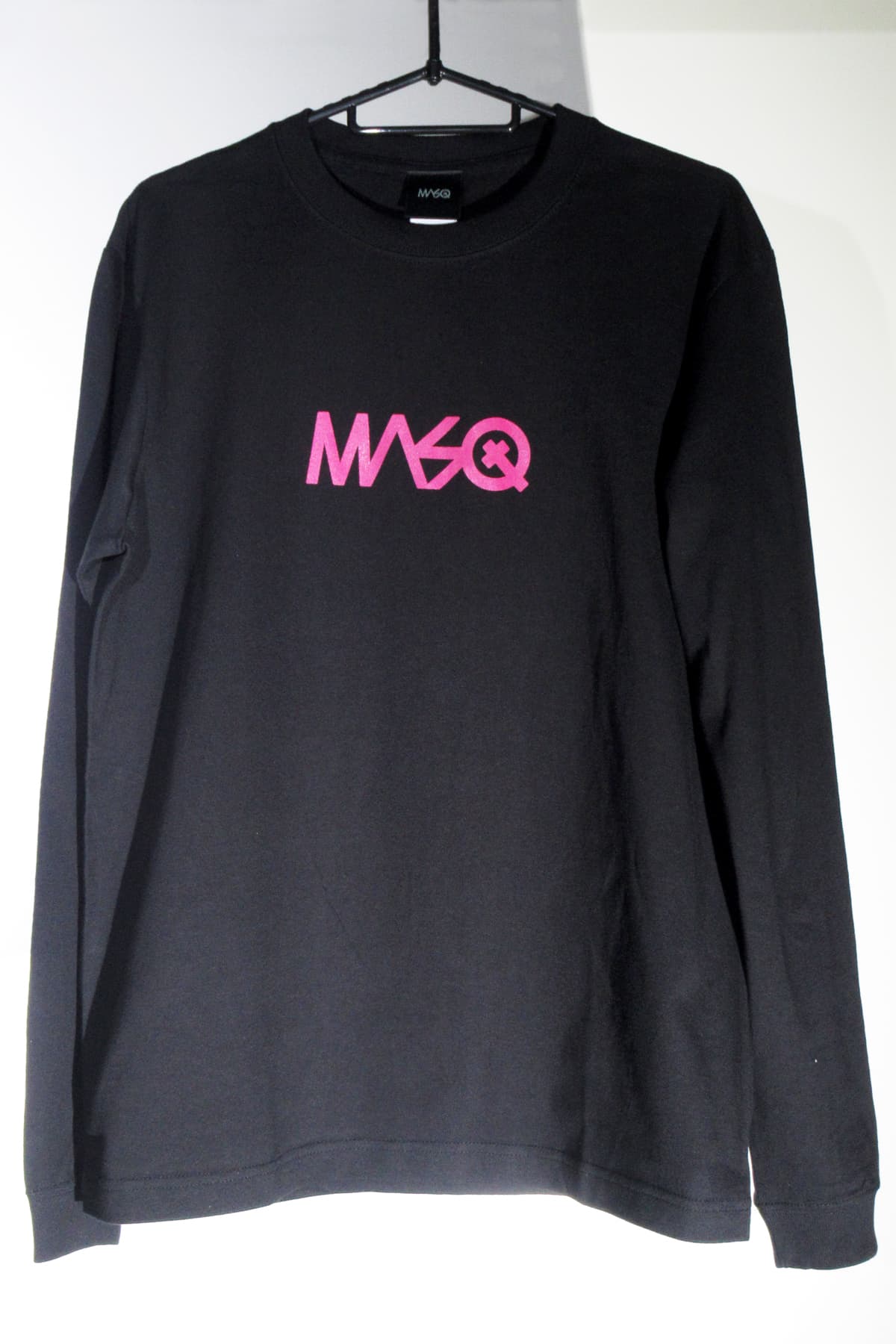 MASQ Logo Long Sleeve T-Shirt / Black