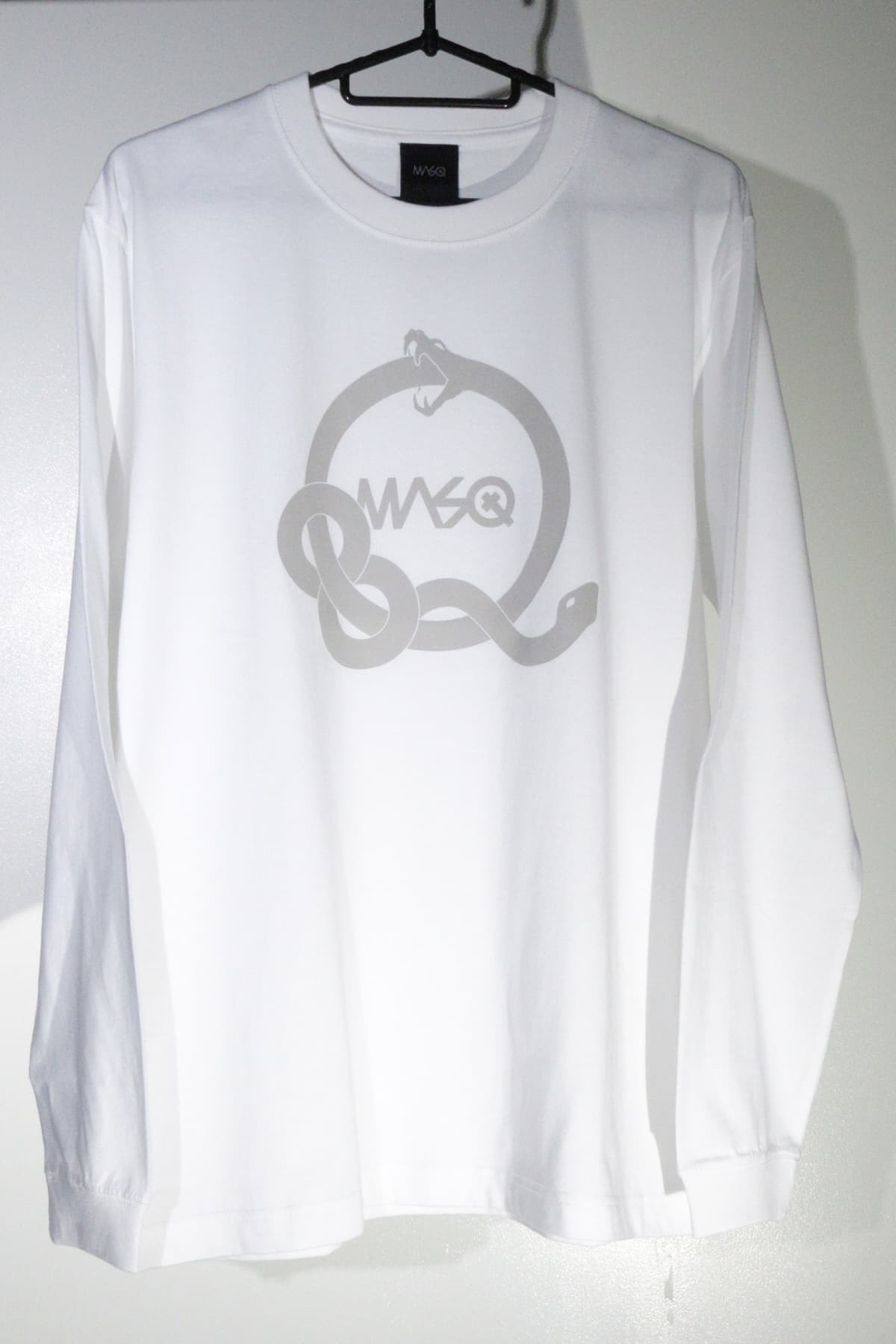 Immortality Long Sleeve T-Shirt / White