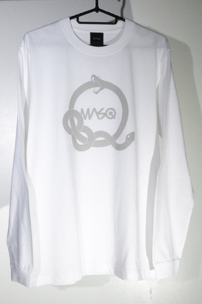 Immortality Long Sleeve T-Shirt / White