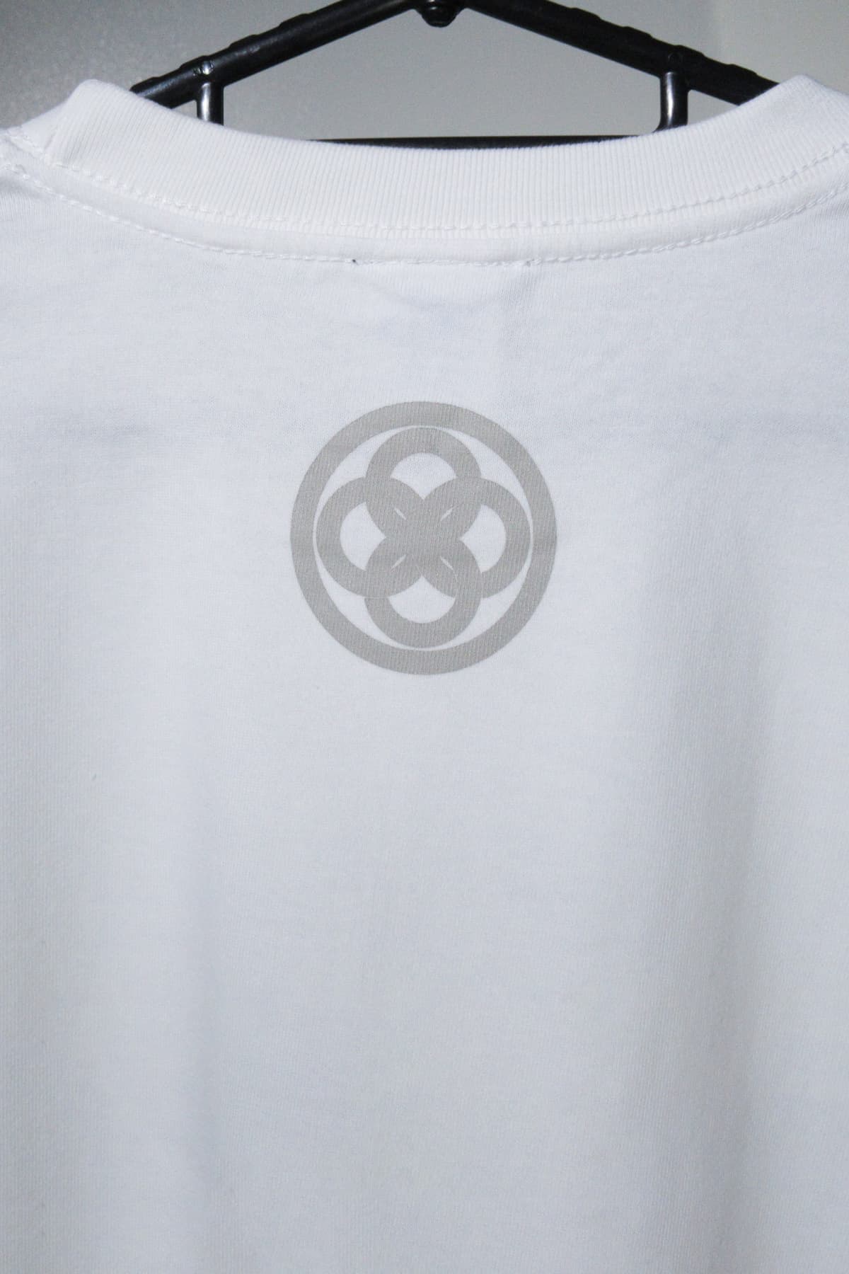 Immortality Long Sleeve T-Shirt / White