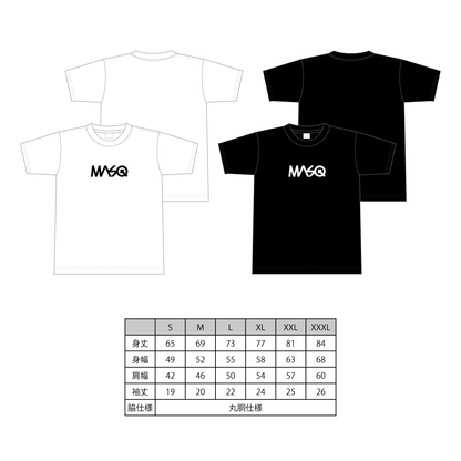 MASQ Logo T-Shirt / White