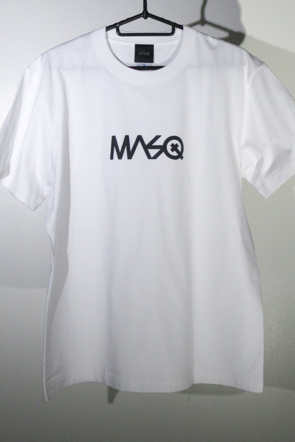 MASQ Logo T-Shirt / White