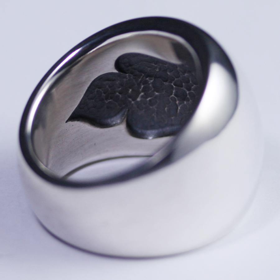 Domed Ring -Wide- [ RAWR-5W ] - RAT RACE OFFICIAL STORE