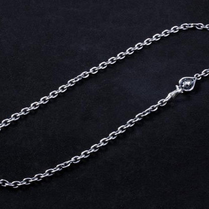 Spade SW & Hook Neck Chain K [ SSWH-1KS-45 ] - RAT RACE OFFICIAL STORE